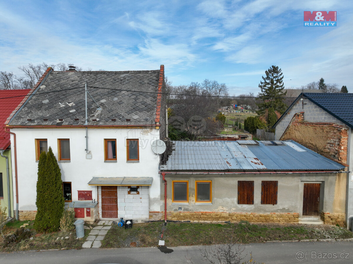 Prodej rodinného domu, 140 m², Zdounky-Nětčice