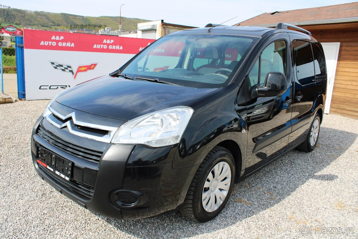 Citroën Berlingo 1,6HDI KLIMA SPACELIGHT ELOKNA