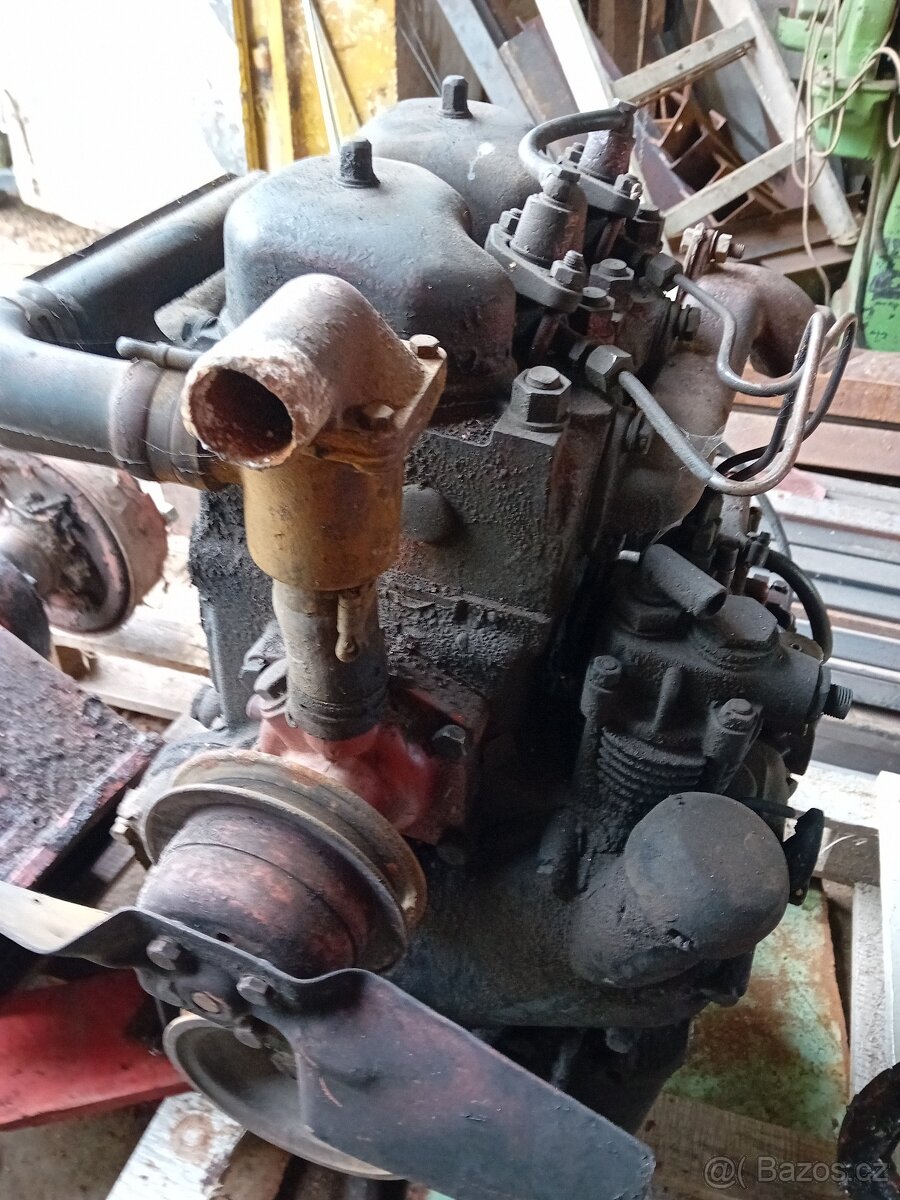 Zetor 2011 motor