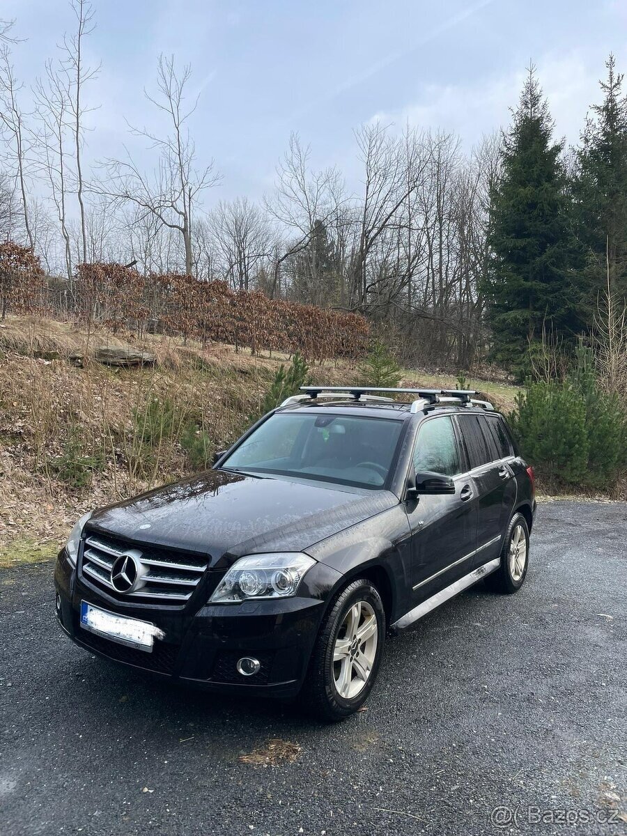 Mercedes-Benz GLK 320CDI 4MATIC ( 4x4 )+ zimni alu sada