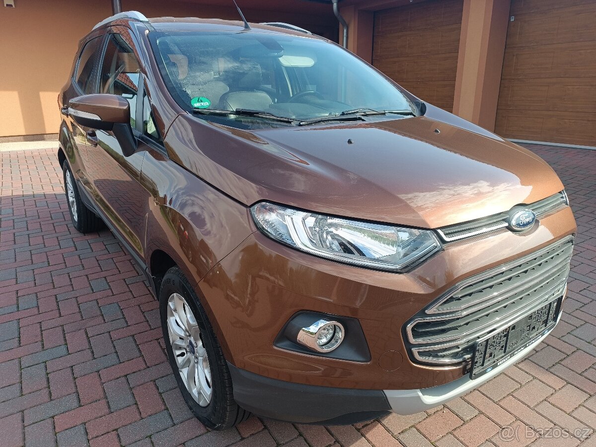 Ford ECOSPORT, NAJETO 83 tis. KM, 1,5 - benzin,