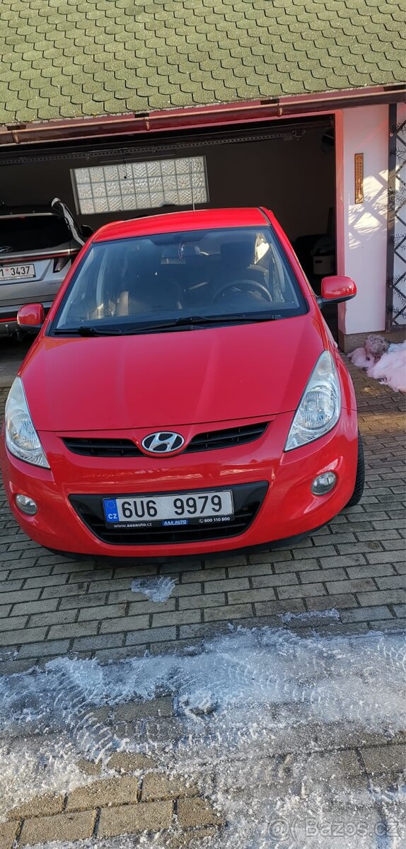 Prodej huyndai i 20