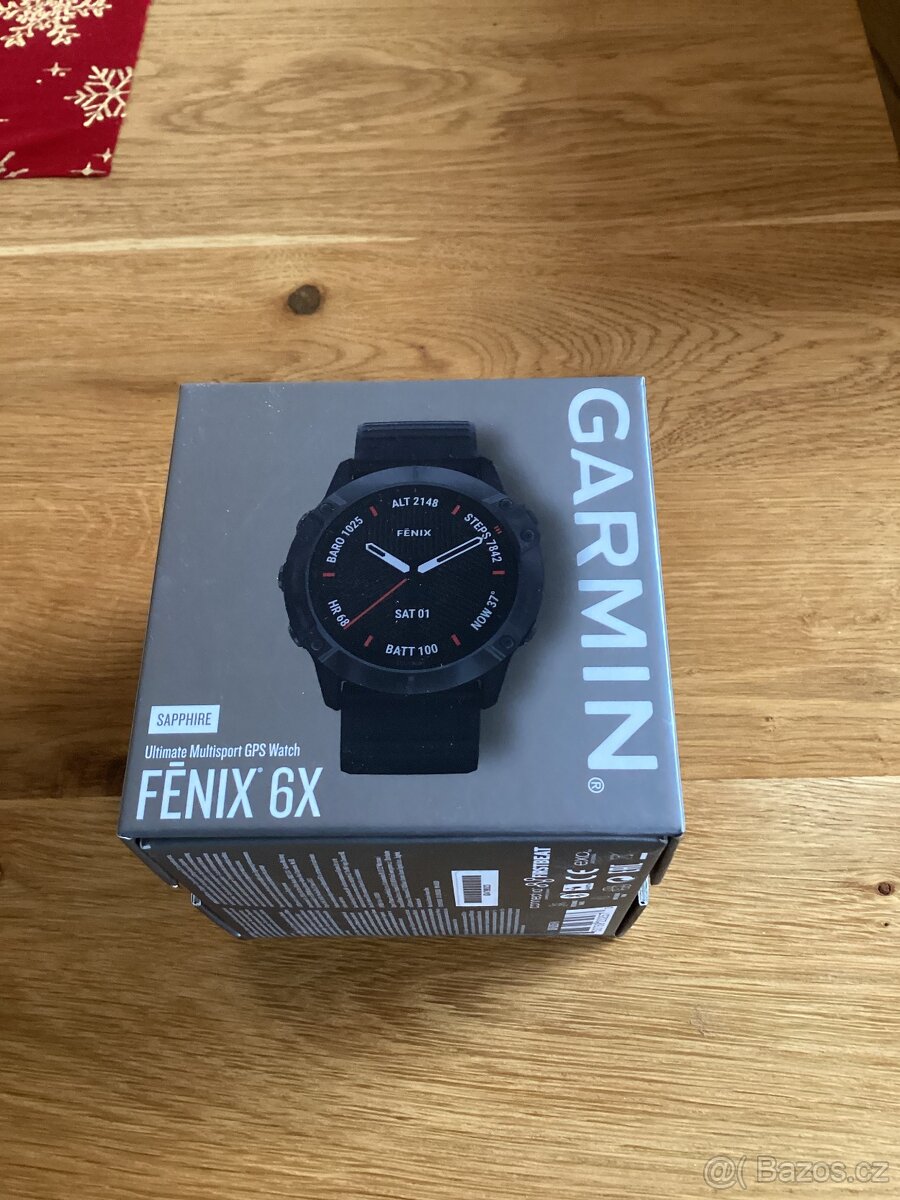 Garmin Fenix 6X Sapphire CZ