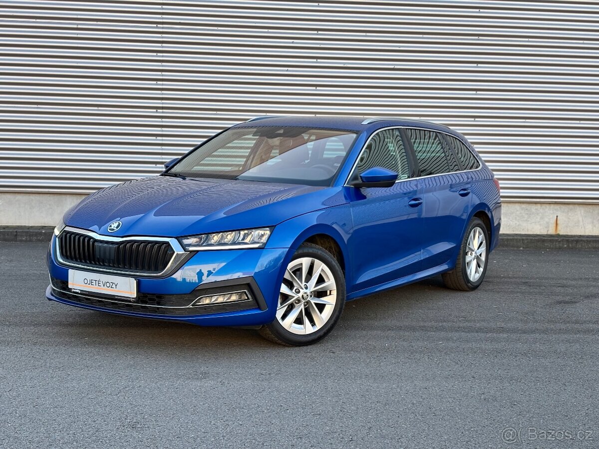 Škoda Octavia 4 2.0 TDI STYLE PLUS, ČR/DPH