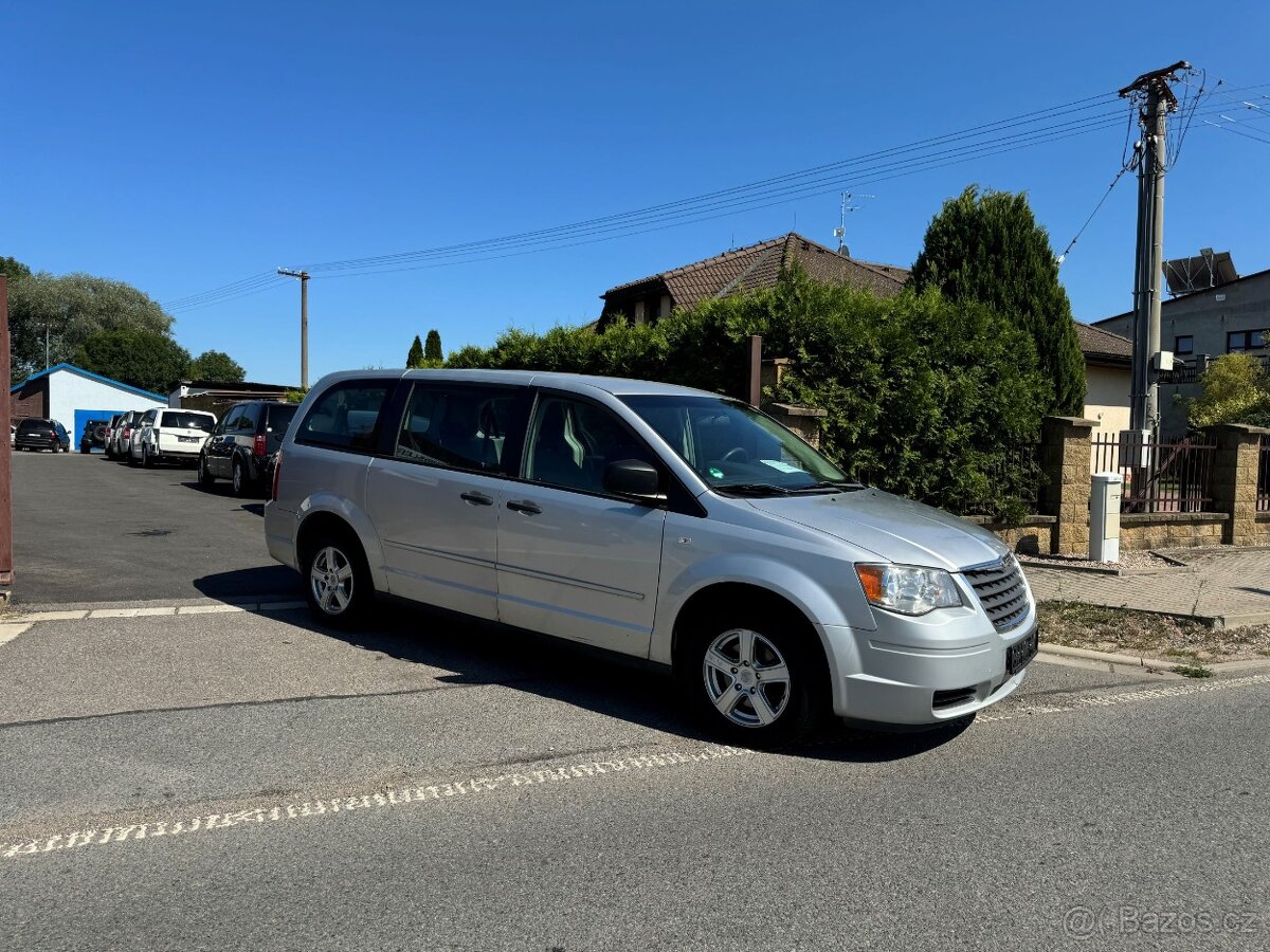 Chrysler Grand Voyager RT 3.8 EU 2009