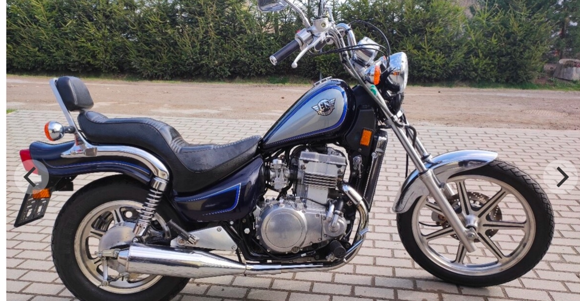 Kawasaki EN 500 A3