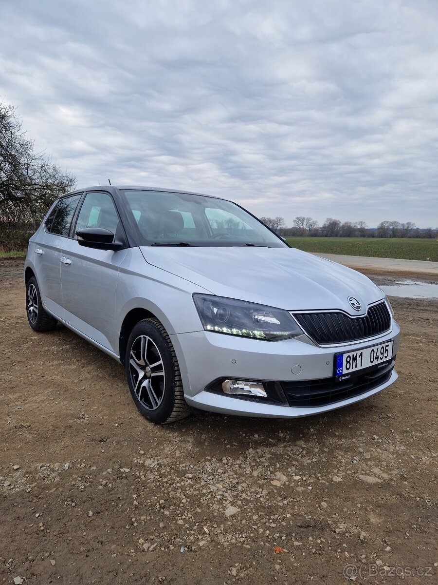 Škoda Fabia 1.2 TSI 81Kw