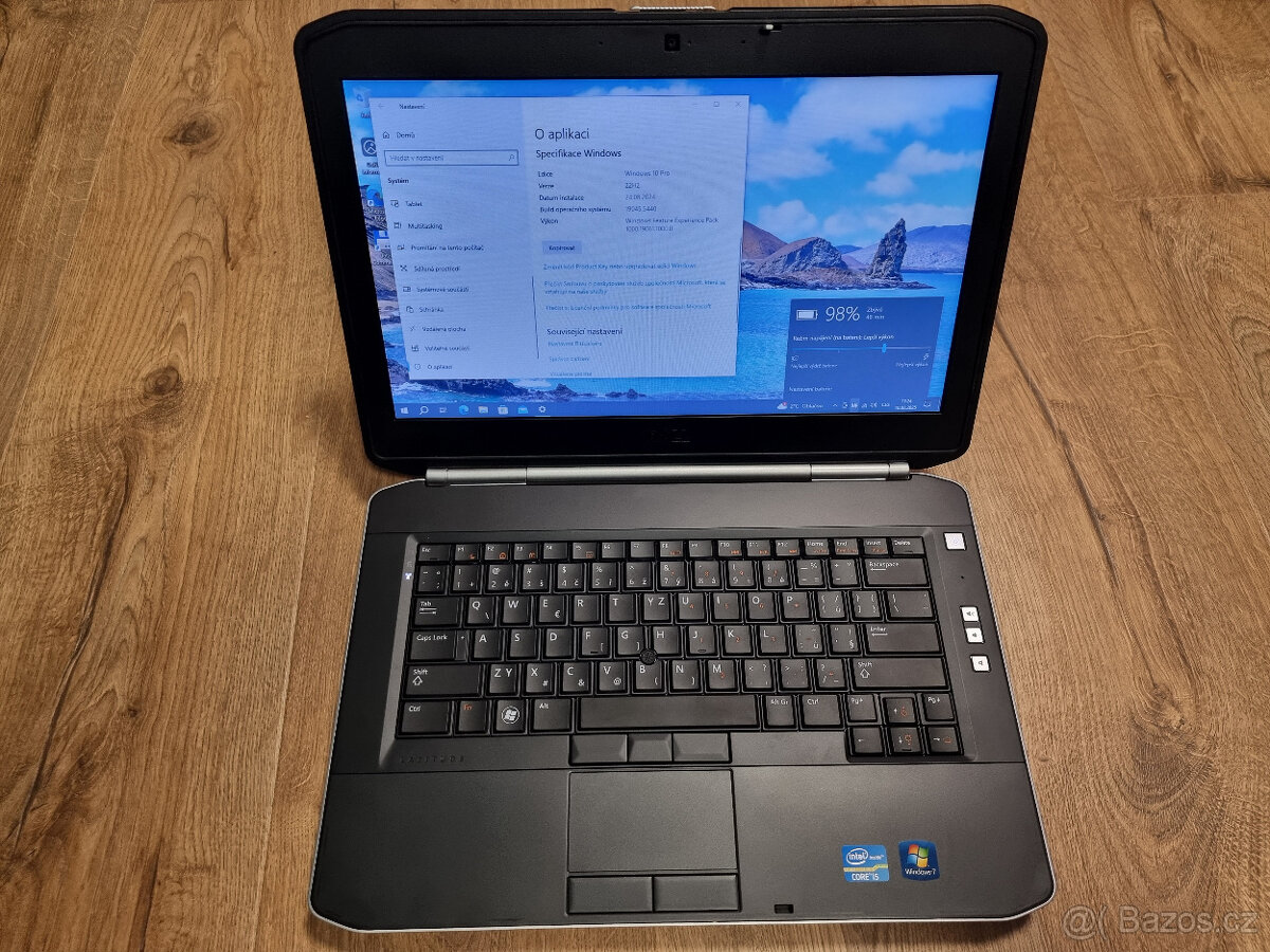 Notebook Dell Latitude E5420 14"