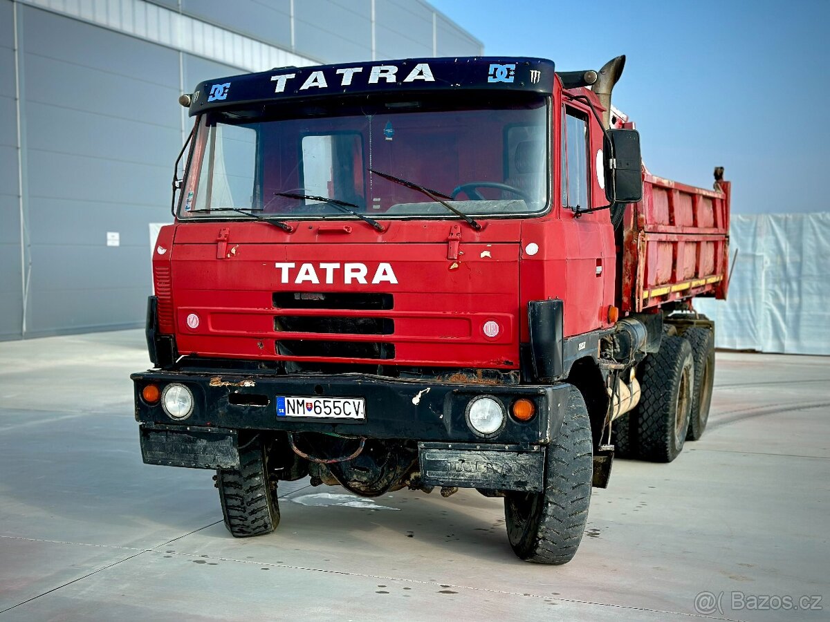 Predám vyklápač Tatra 815 - S3 - 26208 - 6X6.2  cena 5.000 €