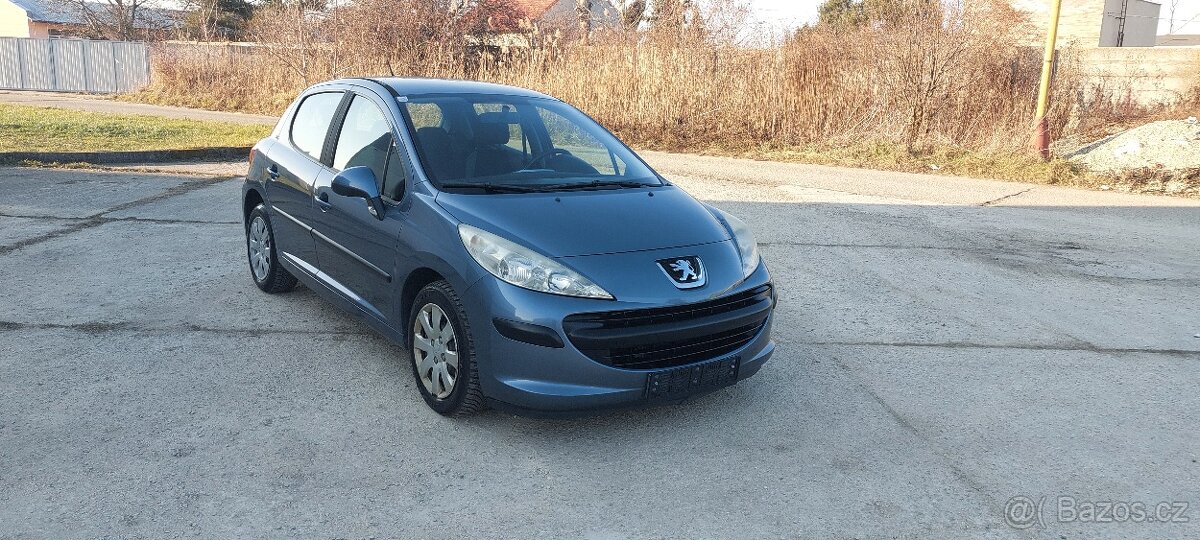 Peugeot 207 benzin 1.4