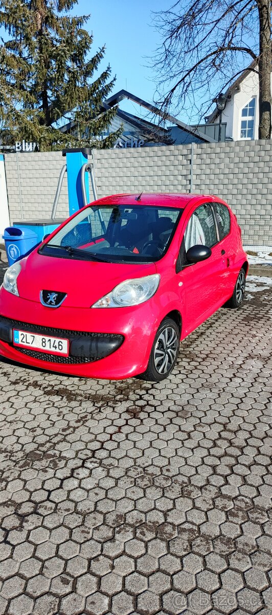 Peugeot 107 1.0 136tis km