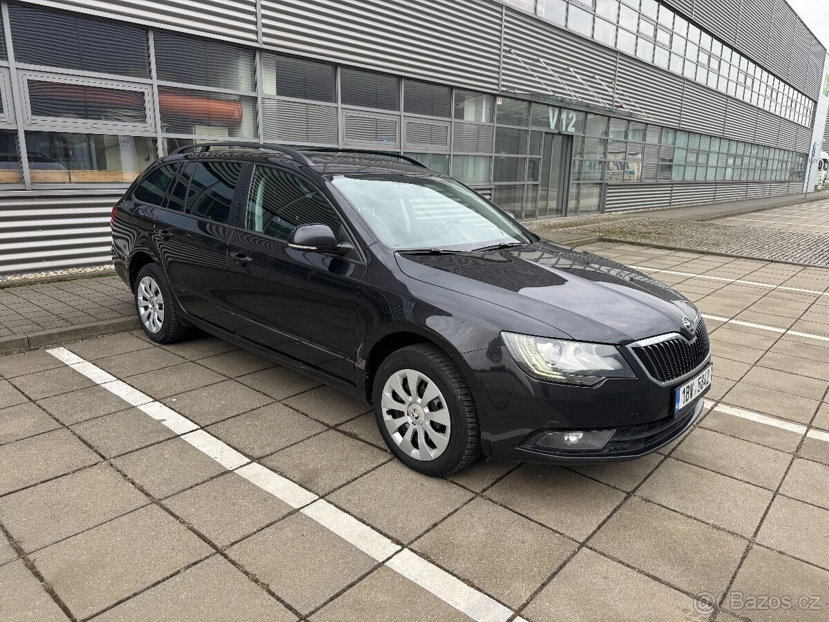 Škoda Superb II Facelift 2.0 TDI 125 kW Style rv.2014 -DPH