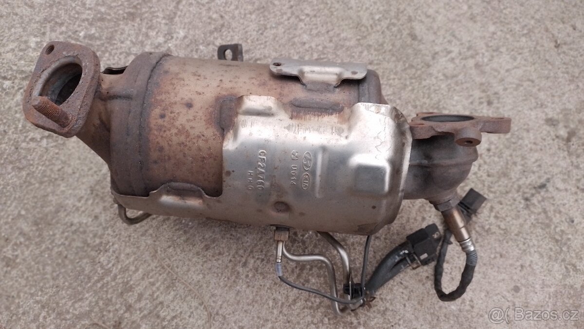 DPF Hyundai i40 1.7 crdi