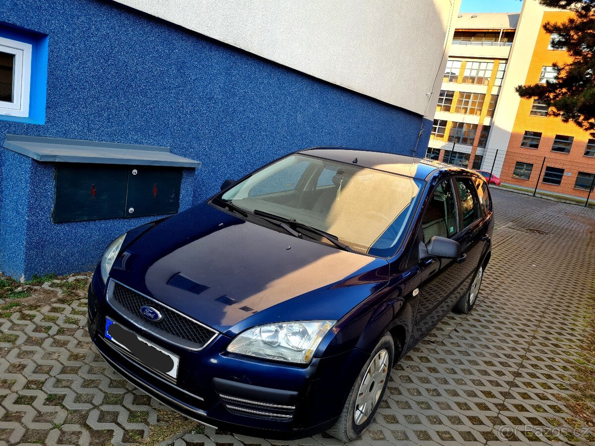 Ford focus combi 1.6.TDCI spotřeba 4,2L Nafty