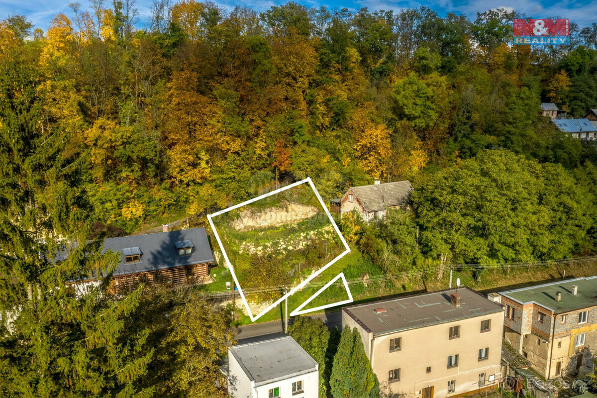 Prodej pozemku k bydlení, 500 m², Strenice