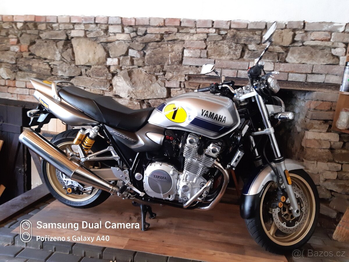 Yamaha-xjr 1300 sp