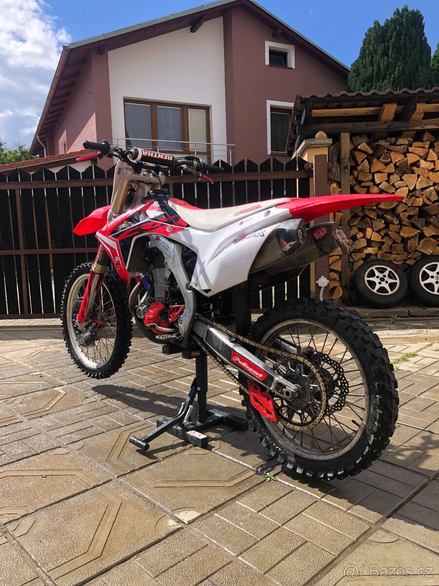 Honda crf450 r 2014