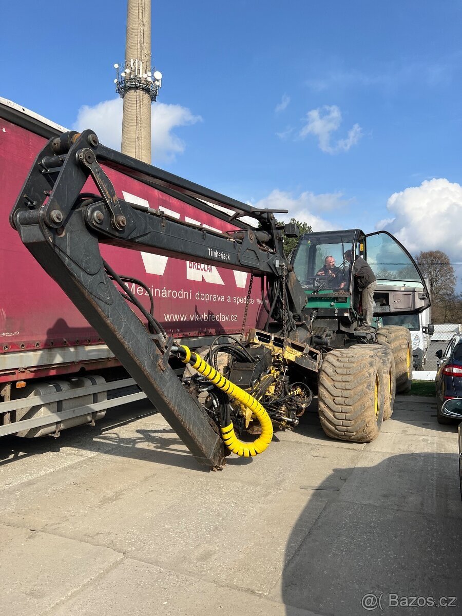 Harvestor John Deer Timberjack VYMĚNÍM