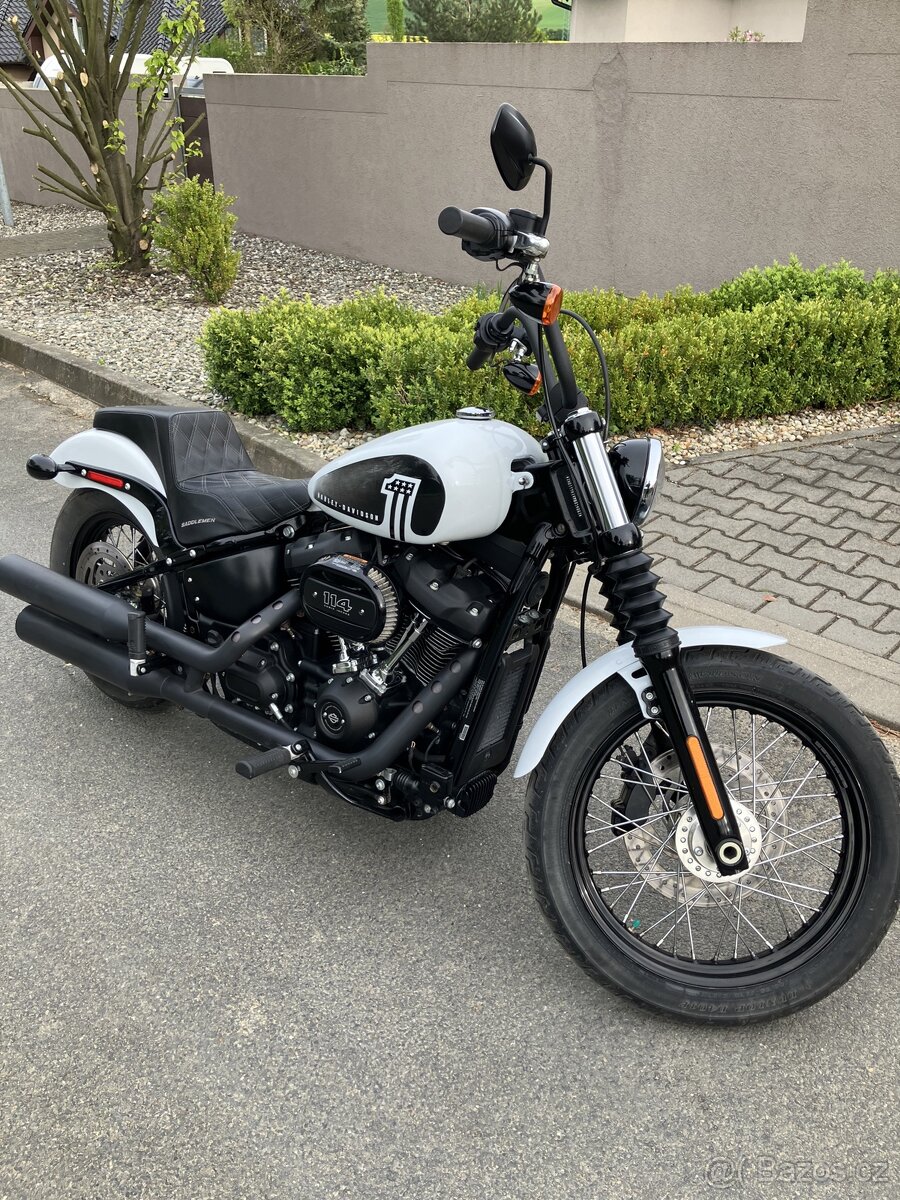 Harley Davidson Street Bob 114 2021