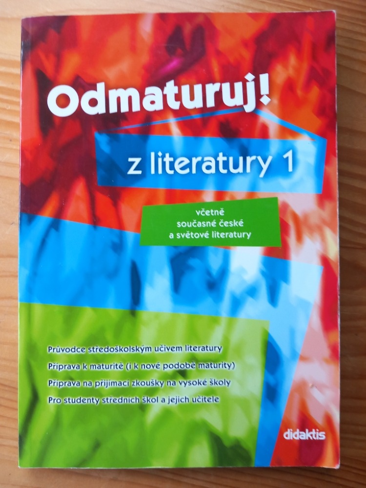 Odmaturuj z literatury 1