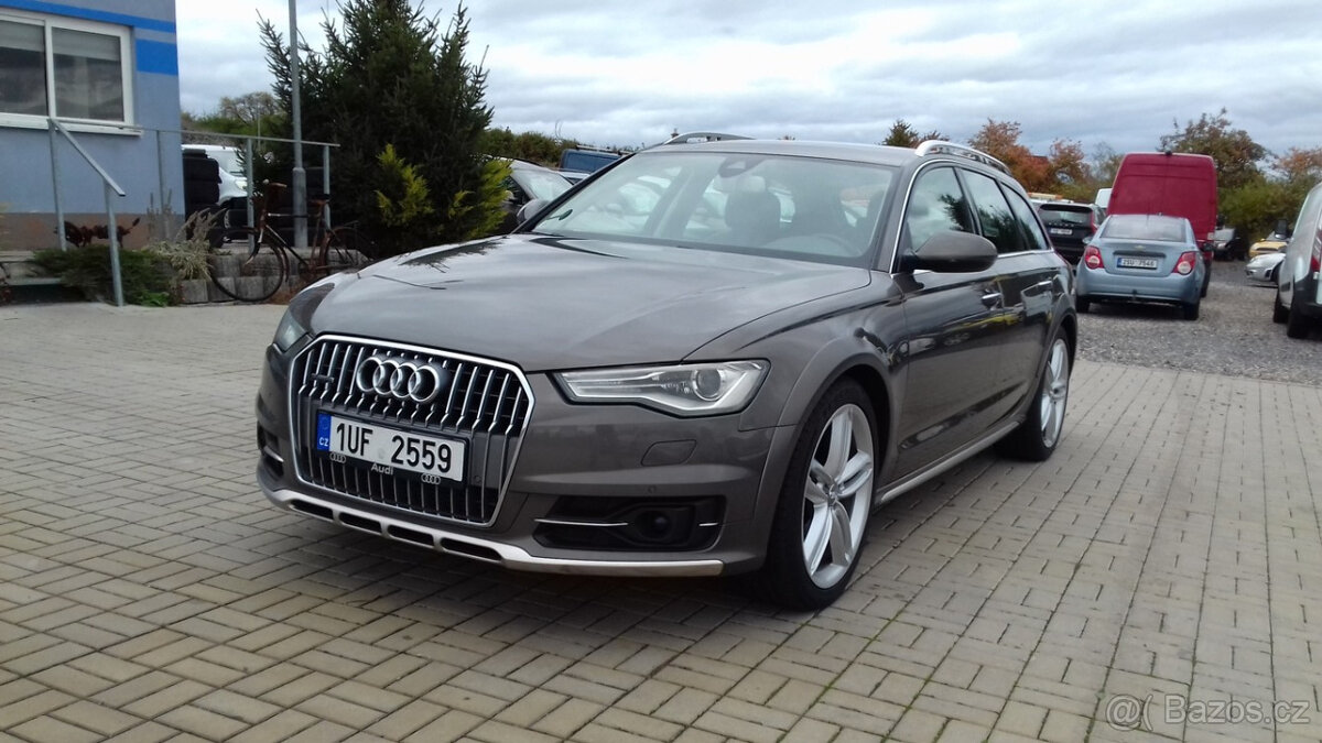 Audi A6 3,0 TDI Quattro Allroad