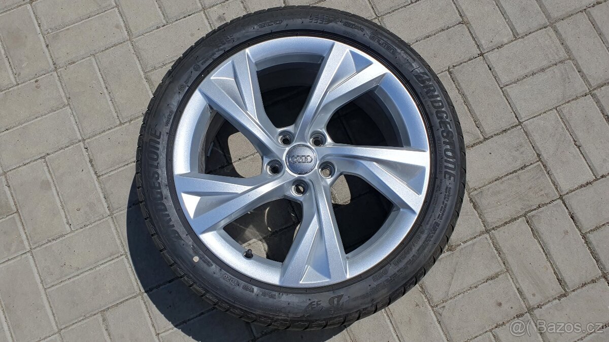 Nová Letní Sada Alu Kola 5x112 245/40 R18 Audi A4 B9