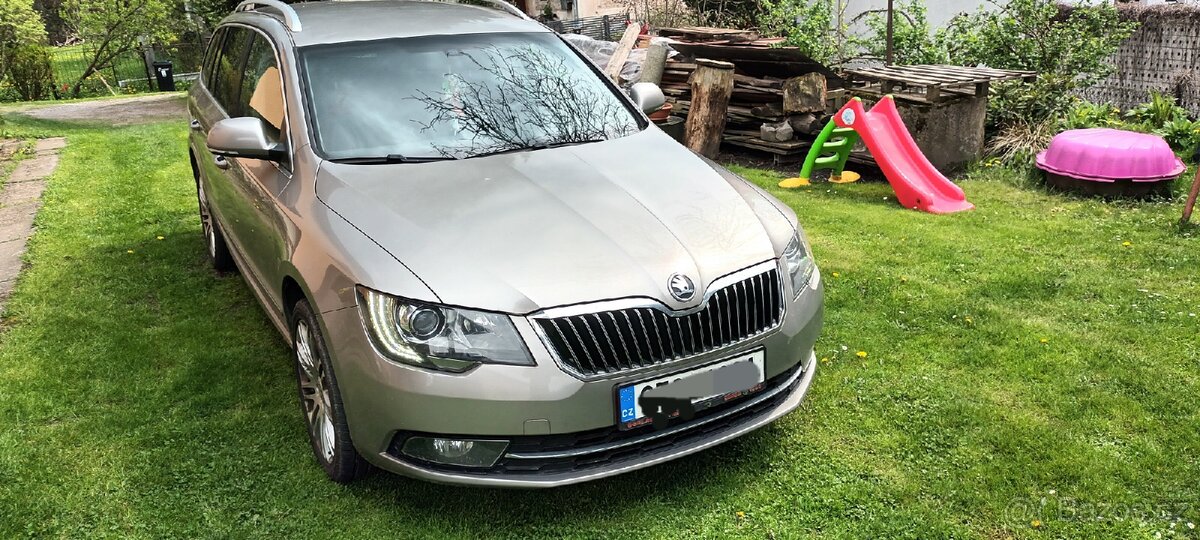 Škoda Superb 2 FL