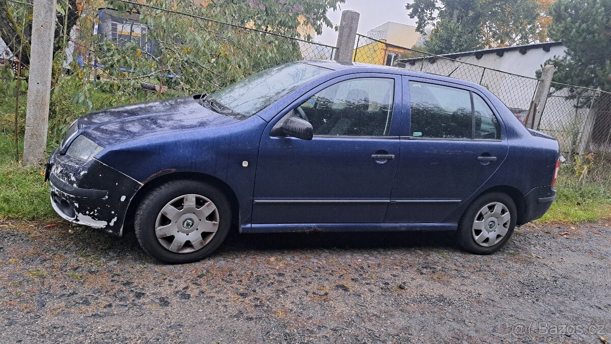 Škoda Fabia 1.2 htp