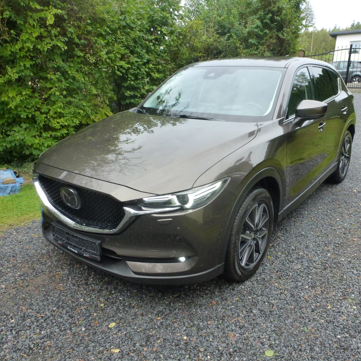 Mazda CX5 2.2D 129kw 4x4 TZ REVOLUTION