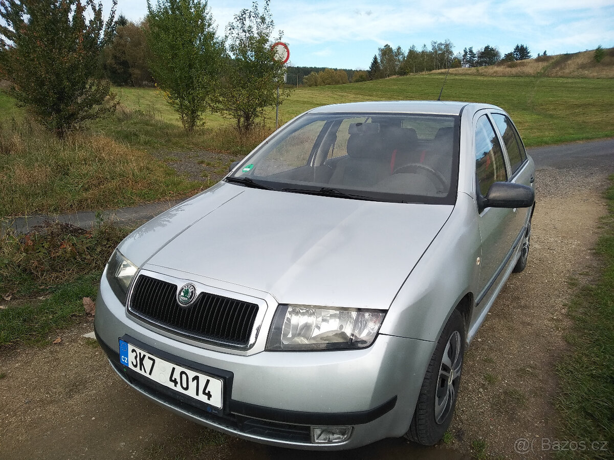 Škoda Fabia 1.2 HTP 40 kW