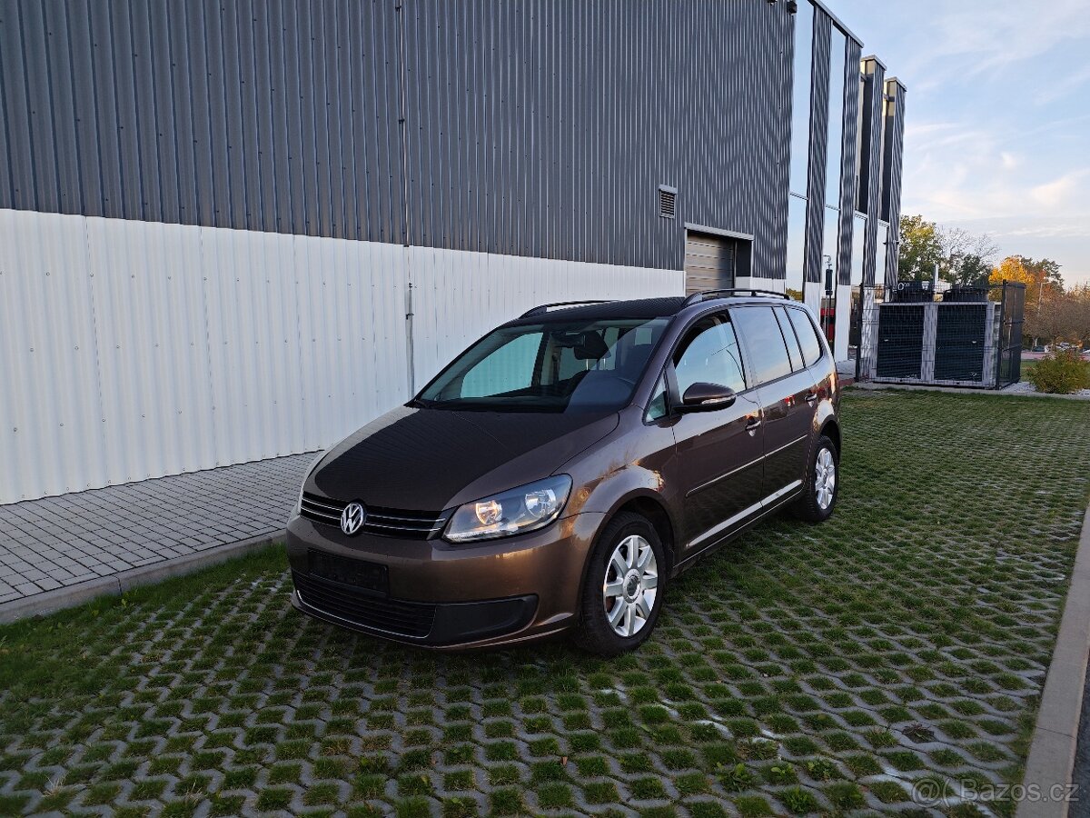 Volkswagen Touran 2.0Tdi