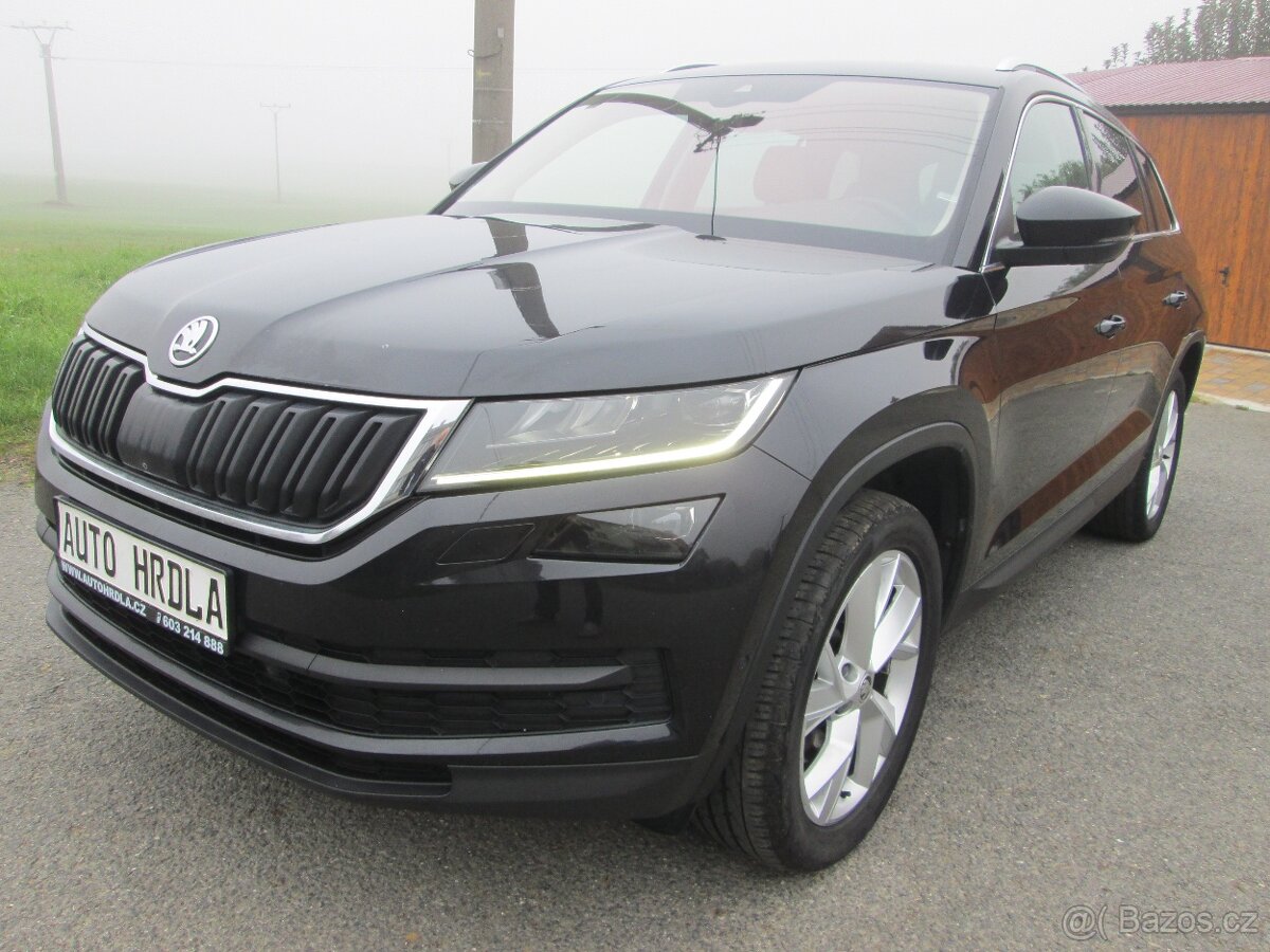 Kodiaq 2.0TDi 140kw DSG Style Columbus Canton ACC Kůže 7míst