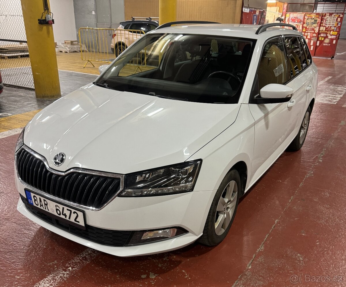 Škoda Fabia Combi, 1.0 TSi, 81 kW, tažné, Style+