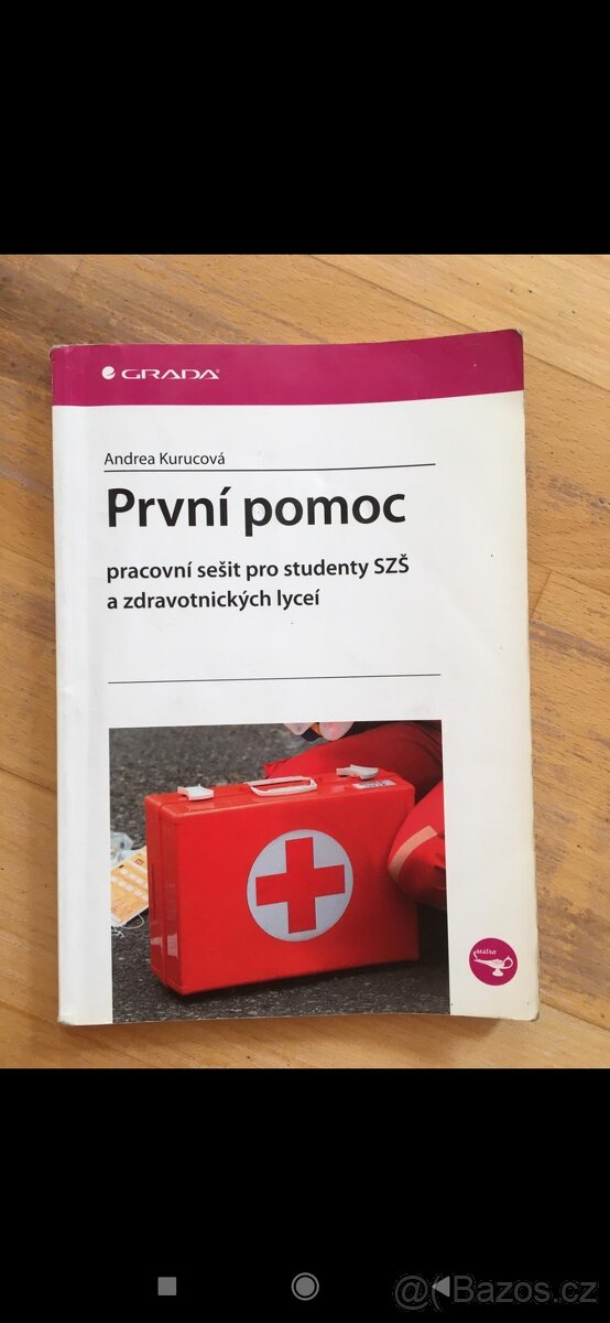 První pomoc - pracovní sešit pro studenty SZŠ