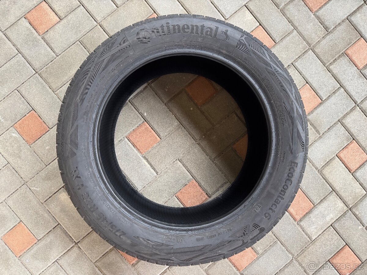 Letní sada pneu Continental 275/45 R20 V XL