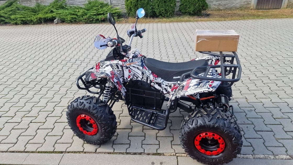 Dětská elektro čtyřkolka ATV Warrior XL 1500W 60V