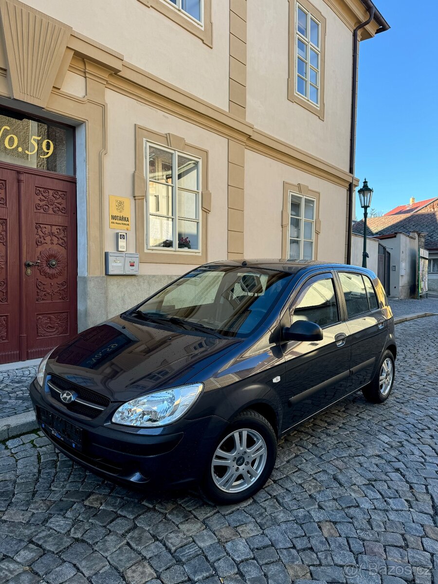 Hyundai Getz 1.4i Klima koup.ČR Serviska