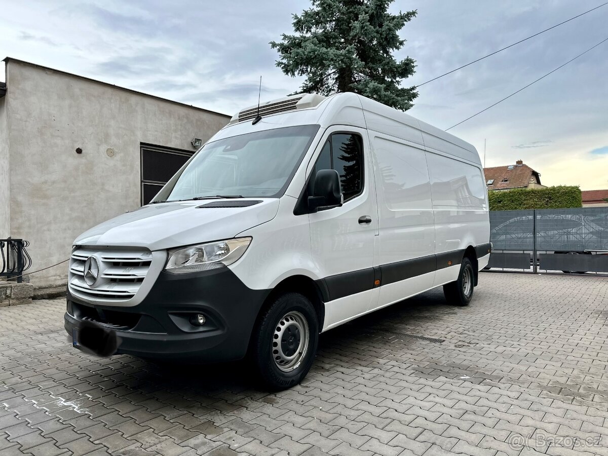 MERCEDES SPRINTER 414 CDI CHLAĎÁK TUPLÁK DO 3,5T ZÁSUVKA ČR