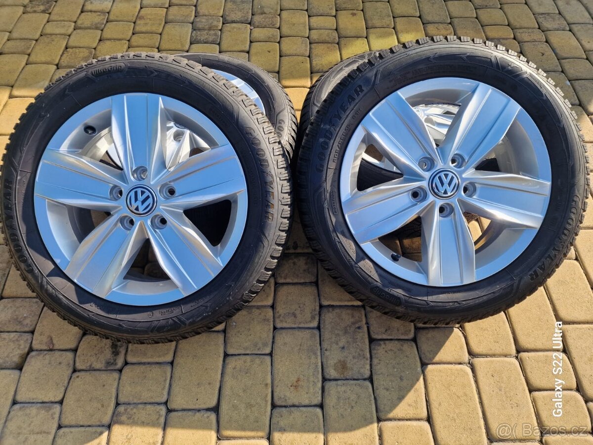 lu kola zimní sada 5x112 16" Touran, Caddy, Golf 6.7