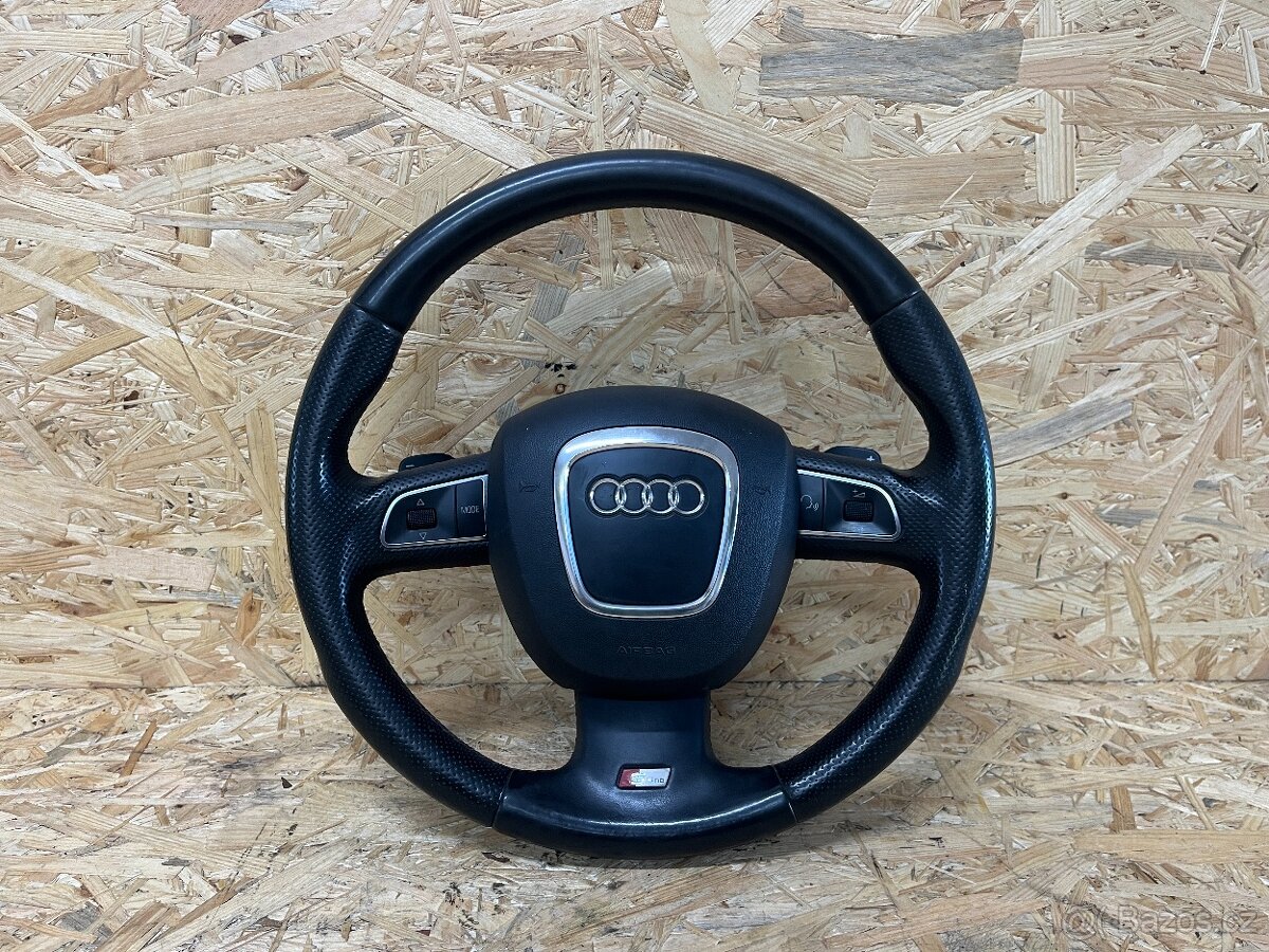 KOMPLETNÍ VOLANT AUDI Q7 4L S-LINE