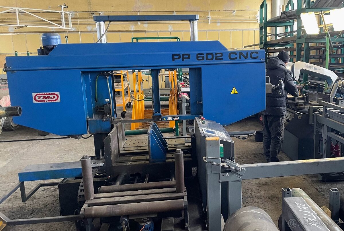 Pásová pila TMJ 602 CNC