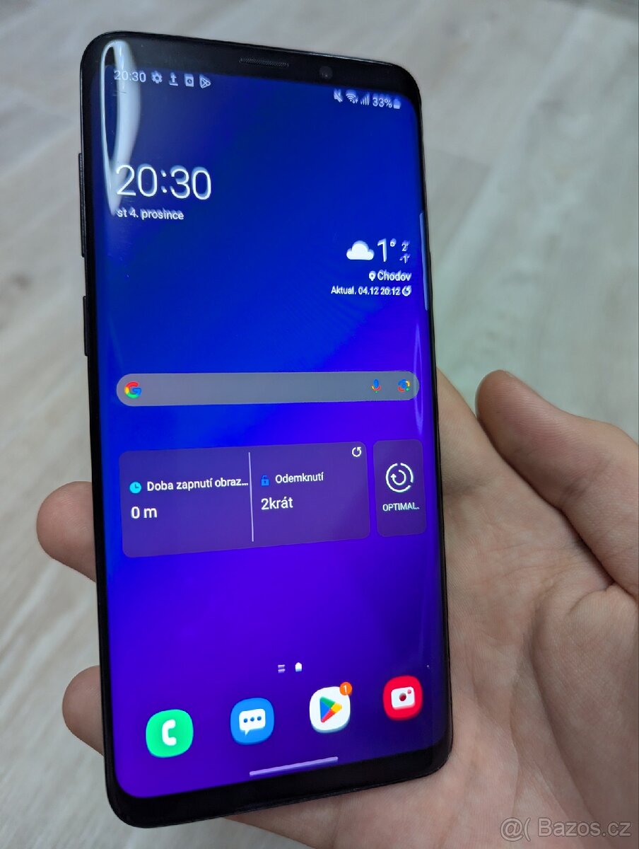 Samsung galaxy S9+