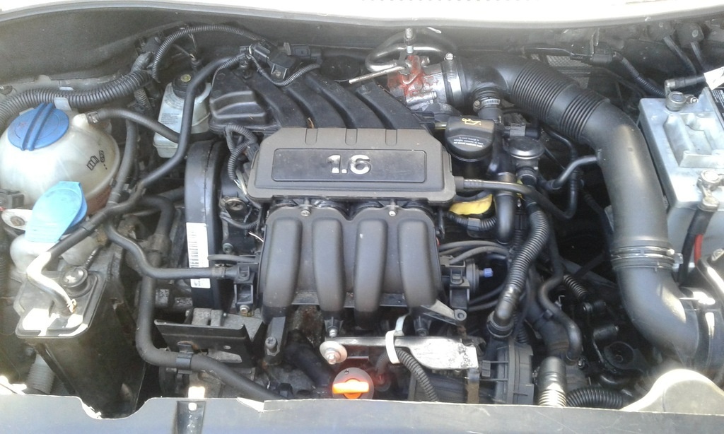 Motor BGU 1.6MPI 75KW VW Golf 5 1K1 2005