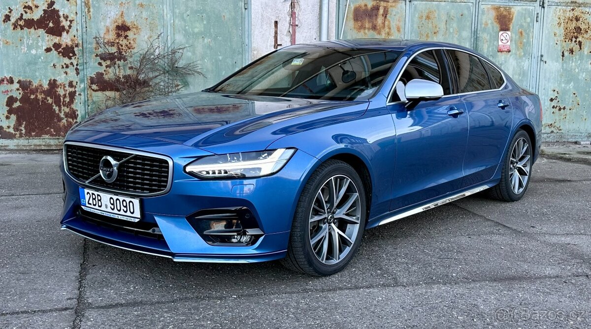 Volvo S90 D5 AWD R-DESIGN, ČR