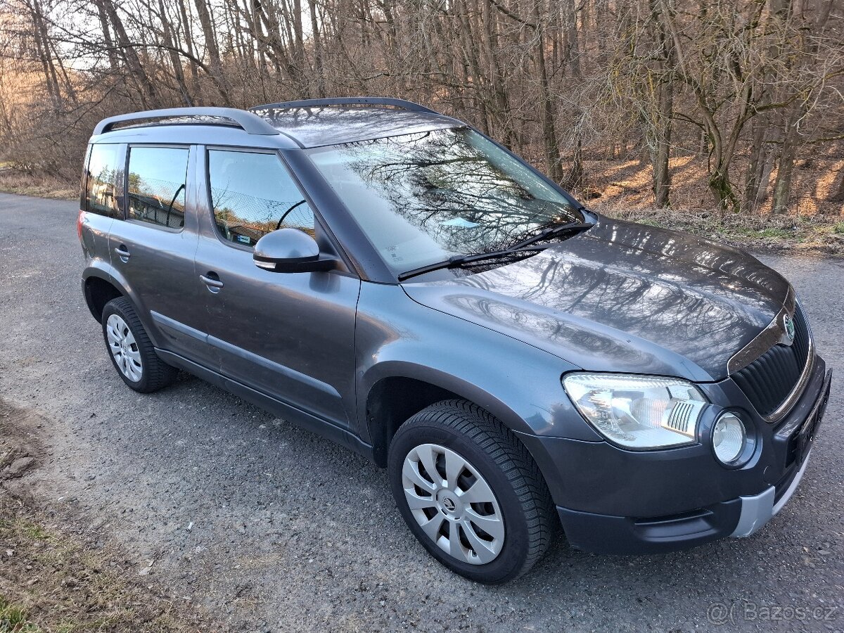 Škoda Yeti 2.0TDi 103kW 4x4