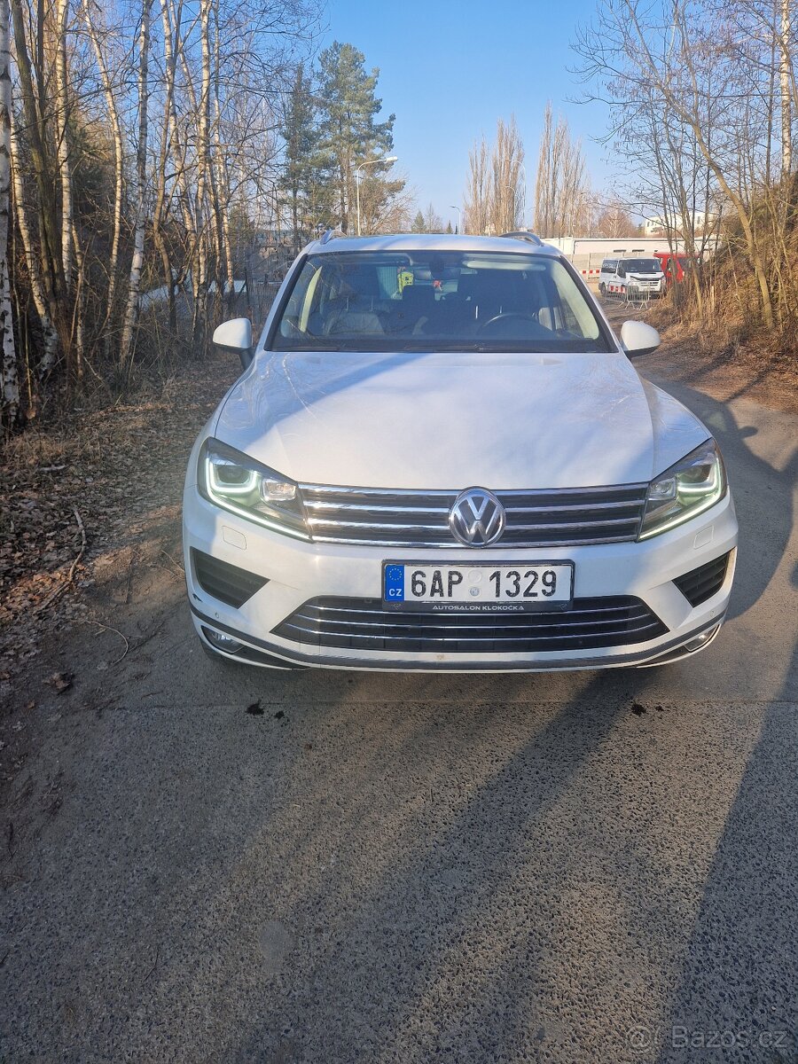 Touareg 3.0 tdi 193 kw, DPH