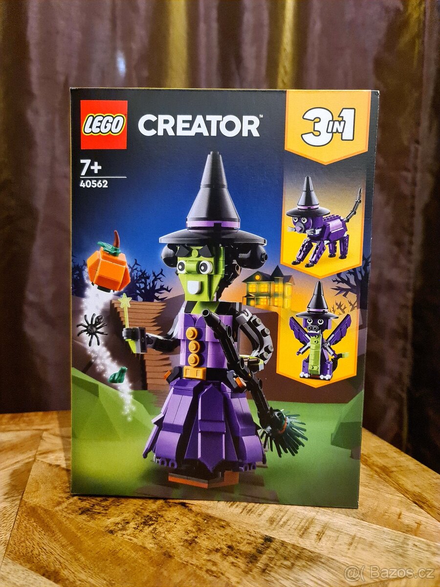 LEGO 40562 - Mystická čarodějnice - halloweenský set