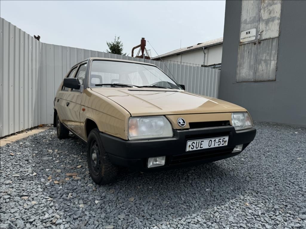 Škoda Favorit 1,3 i,58000Km,2.maj.