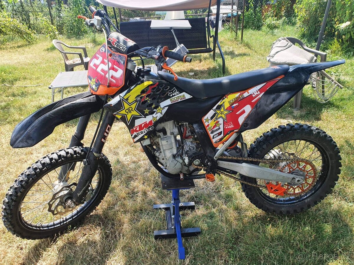 KTM sxf 250 2009 dily