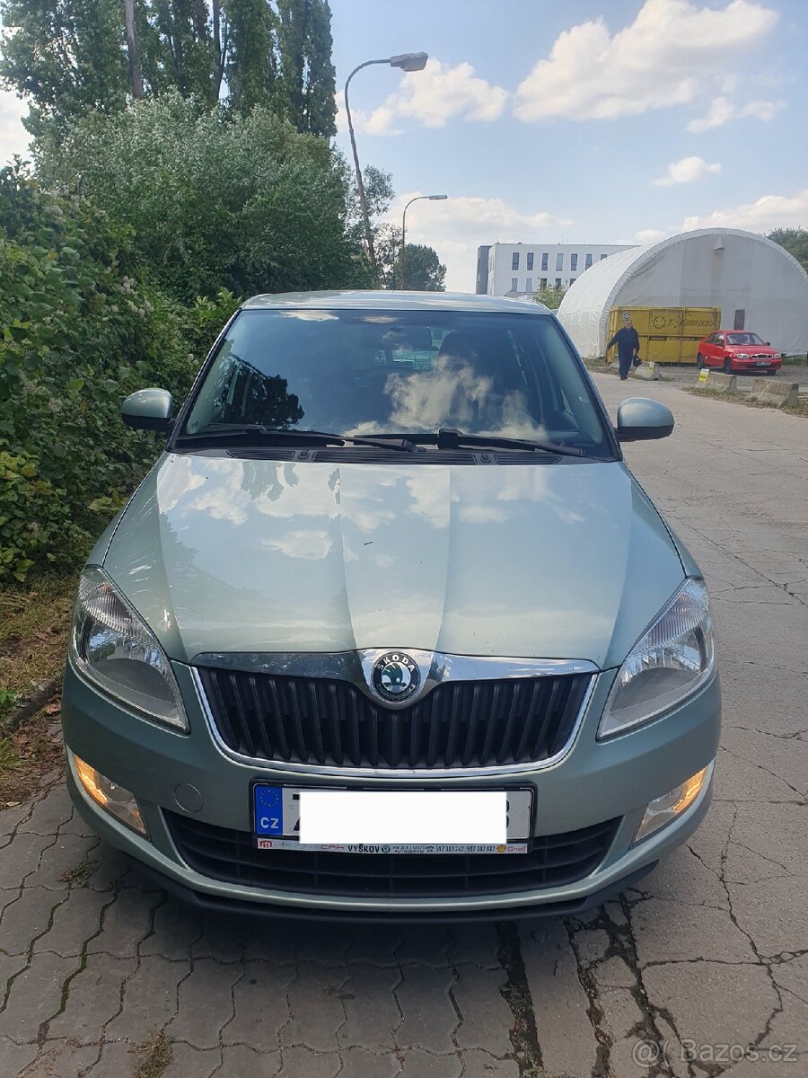 Škoda Fabia II